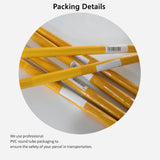 Tableau gants de boxe suspendus peints a l'aquarelle multicolore, detail de l'impression
