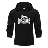 Sweat Lonsdale (London) - couleur noir