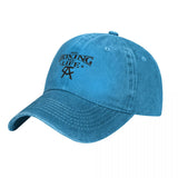 Casquette Canelo délavée bleu clair