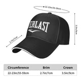 Casquette Everlast vue de dessous, bande de propreté intérieure