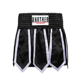 Short boxe thai (couleur noir)