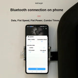 Machine de boxe musicale, connexion Bluetooth au téléphone