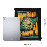Sac à dos boxe WBC, dimensions 42 cm de hauteur sur 36 cm de largeur