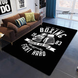 Tapis chambre ado boxe — King of the Ring 1983