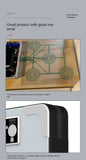Machine de boxe à écran LCD, design raffiné