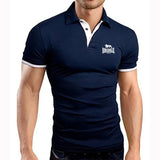 Polo Lonsdale à grand logo dos, vue d'ensemble des coloris