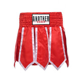 Short boxe thai (couleur rouge)