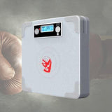 Machine de boxe à écran LCD design épuré