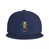 Casquette Canelo snapback de face, étoile CA et drapeau mexicain
