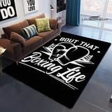 Tapis chambre ado boxe — 'Bout that Boxing Life