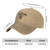 Cotes de la casquette Canelo : tour de tête 55 à 59 cm, visière 7 cm, calotte 9 cm
