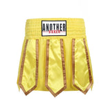 Short boxe thai (couleur jaune)