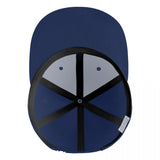 Casquette Canelo snapback vue de dessous, bande de propreté