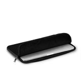 Housse PC portable McGregor ouverte, doublure intérieure douce et mousse de protection