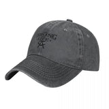 Casquette Canelo délavée grise