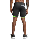 Short 2 en 1 homme, vue arrière