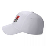 Casquette Mohamed Ali de profil, visière courbée de 7 cm
