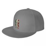 Casquette Canelo snapback grise, écusson imprimé