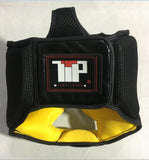 Fermeture velcro arrière large du casque de boxe en mesh