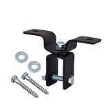 Fixation plafond sac de frappe en fonte noire, set complet avec visserie