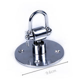 Rotule pour poire de vitesse, platine ronde de 9,6 cm de diamètre à quatre trous