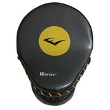 Patte d'ours Everlast vue de dessous, panneau mesh EverCool jaune et sangle de maintien