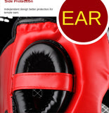 Coque d'oreille rembourrée indépendante du casque de boxe