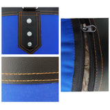 Sac de frappe lourd 150 cm, détail coutures renforcées — Esprit Boxe