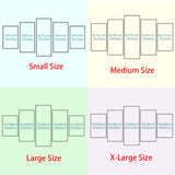 Tableau Ryu Street Fighter 5 pieces, bandeau rouge et karategi bleu-vert