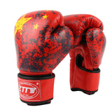 Gants de boxe Tueur russe rouge, cuir PU