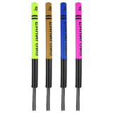 Bâtons d'entraînement boxe en mousse, les 4 coloris vert fluo, camel, bleu roi et rose fluo