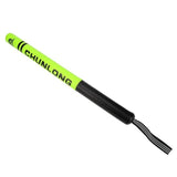 Bâton d'entraînement boxe vert fluo, mousse et poignée noire