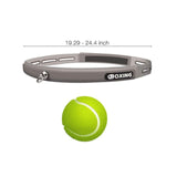 Balle réflexe boxe bandeau PVC perforé avec balle de tennis jaune