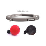 Balle reflexe boxe, bandeau en PVC, 2 balles en mousses dure de poids différents