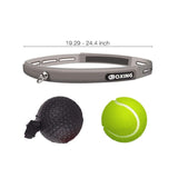 Balle reflexe boxe, bandeau en PVC, 1 balle de tennis et 1 balle en mousse dure