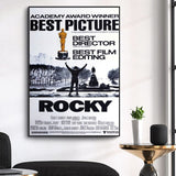 Tableau affiche du film Rocky