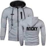 Sweat boxe ROCKY BALBOA gris