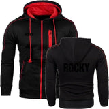 Sweat boxe ROCKY BALBOA noir