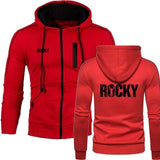 Sweat boxe ROCKY BALBOA rouge