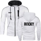 Sweat boxe ROCKY BALBOA blanc