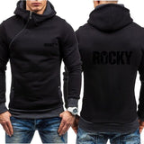 Sweat boxe Rocky Balboa couleur noir