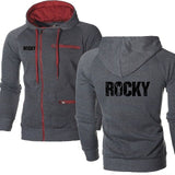 Sweat boxe Rocky gris