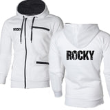 Sweat boxe Rocky Blanc