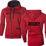Sweat boxe Rocky rouge